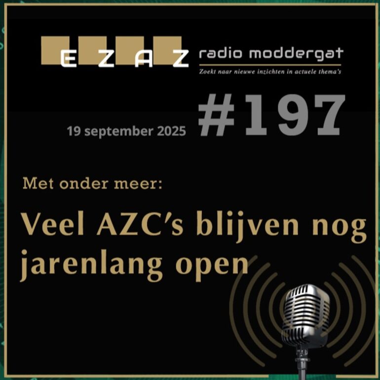 Radio moddergat #197 – 2025-09-19