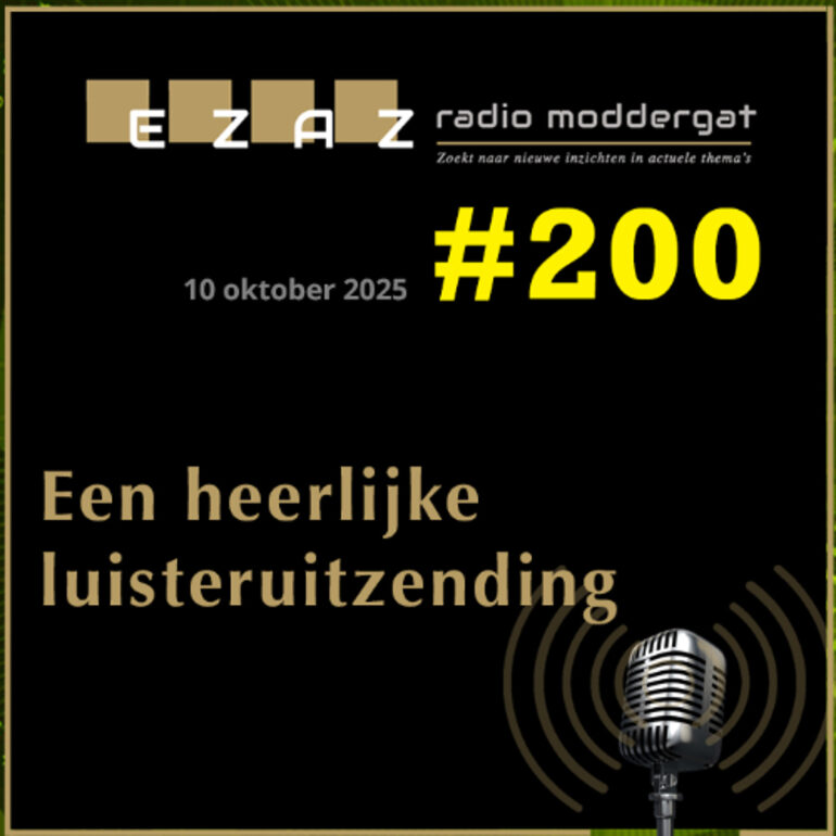Radio Moddergat #200 – 2025-10-10