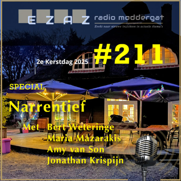 Radio Moddergat #211 – Narrentief Kerst 2025 Clips