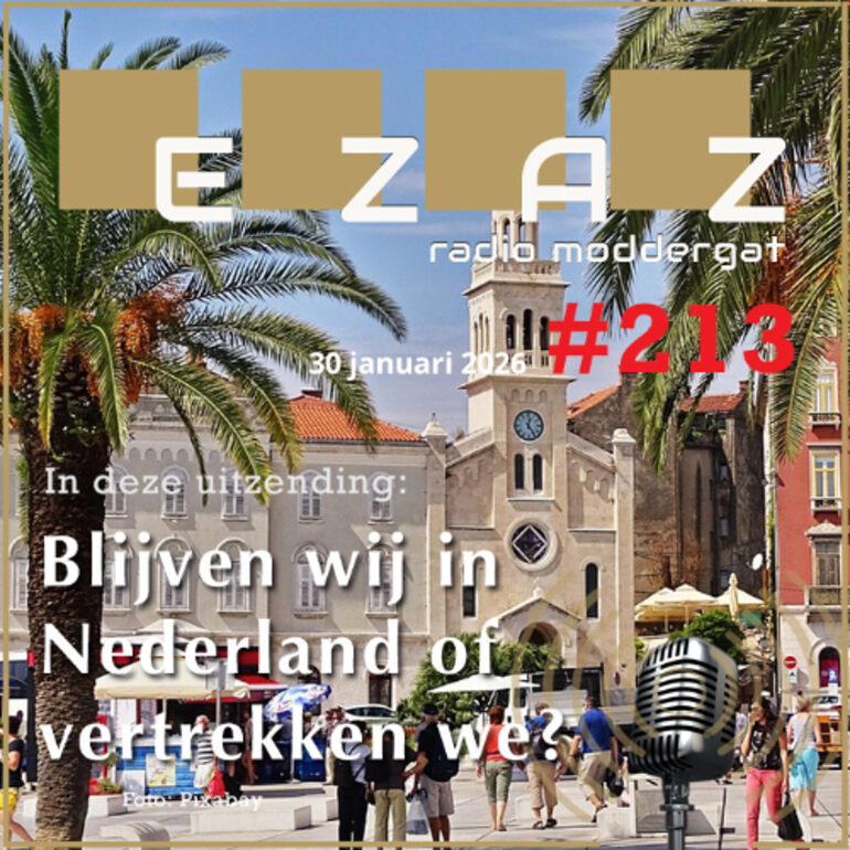 Radio Moddergat #213 – 2026-01-30