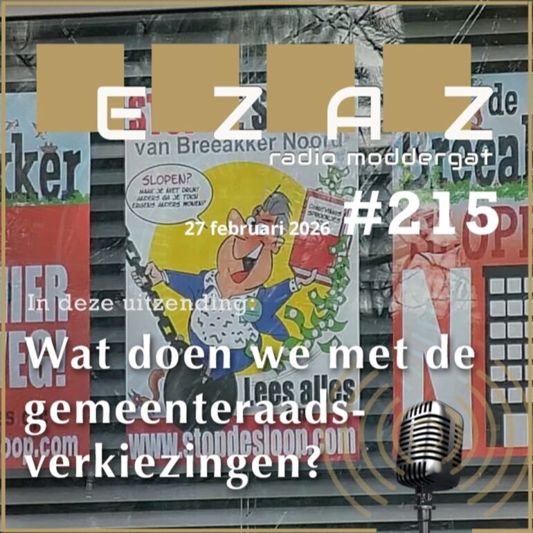 Radio Moddergat #215 – 27-02-2026