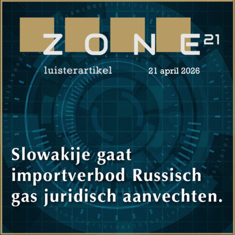 Luisterartikel – 2026-04-21
