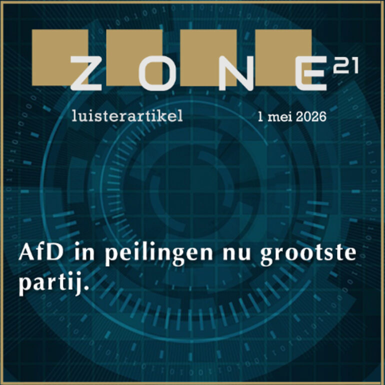 Luisterartikel – 2026-05-01