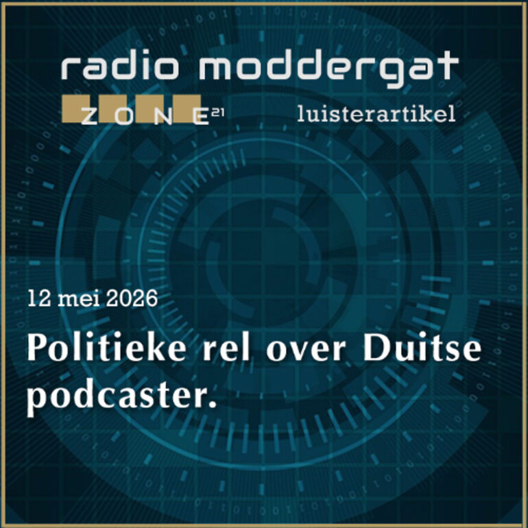 Luisterartikel – 2026-05-12