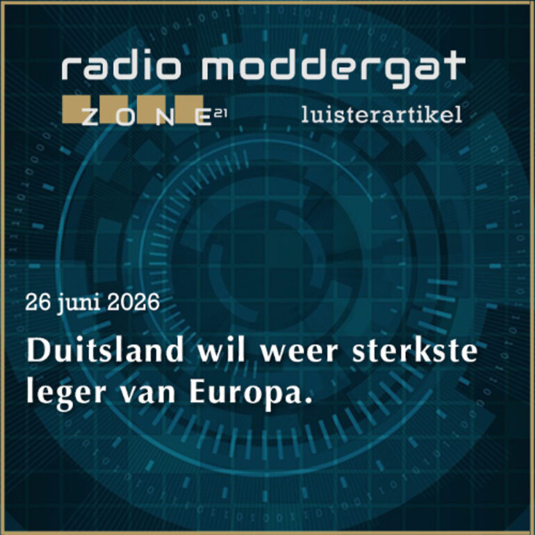 Luisterartikel – 2026-06-26