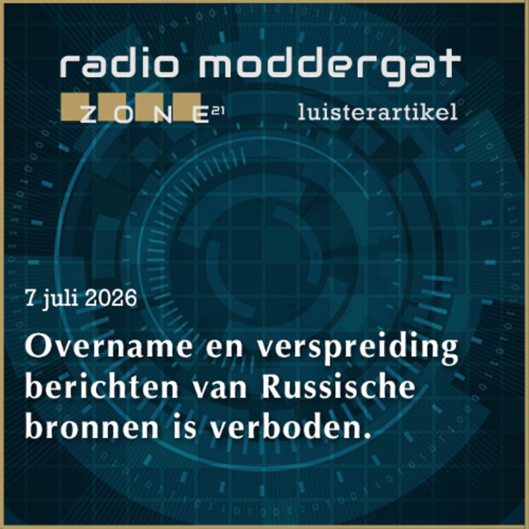 Radio Moddergat – 2026-07-07