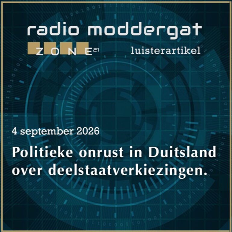 Luisterartikel – 2026-09-04